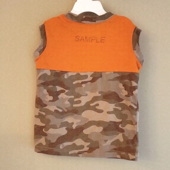Farm Boy camo tank top - Picture 2 of 5